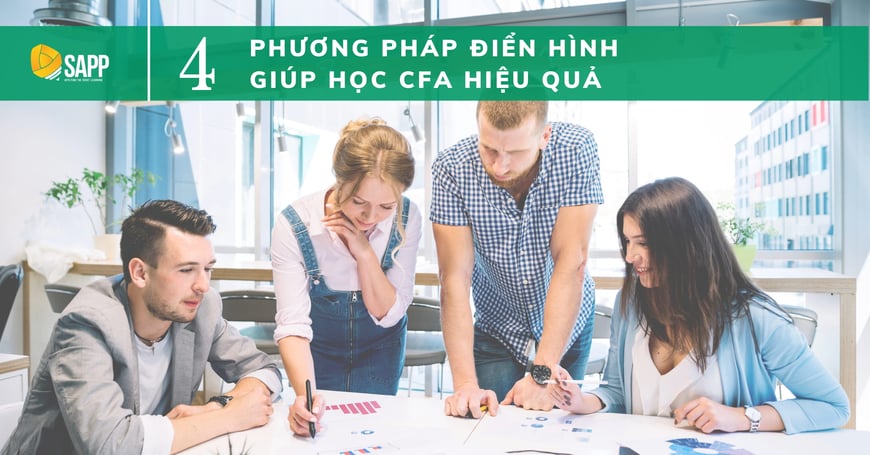 4 Phương Pháp Điển Hình Giúp Học CFA Hiệu Quả