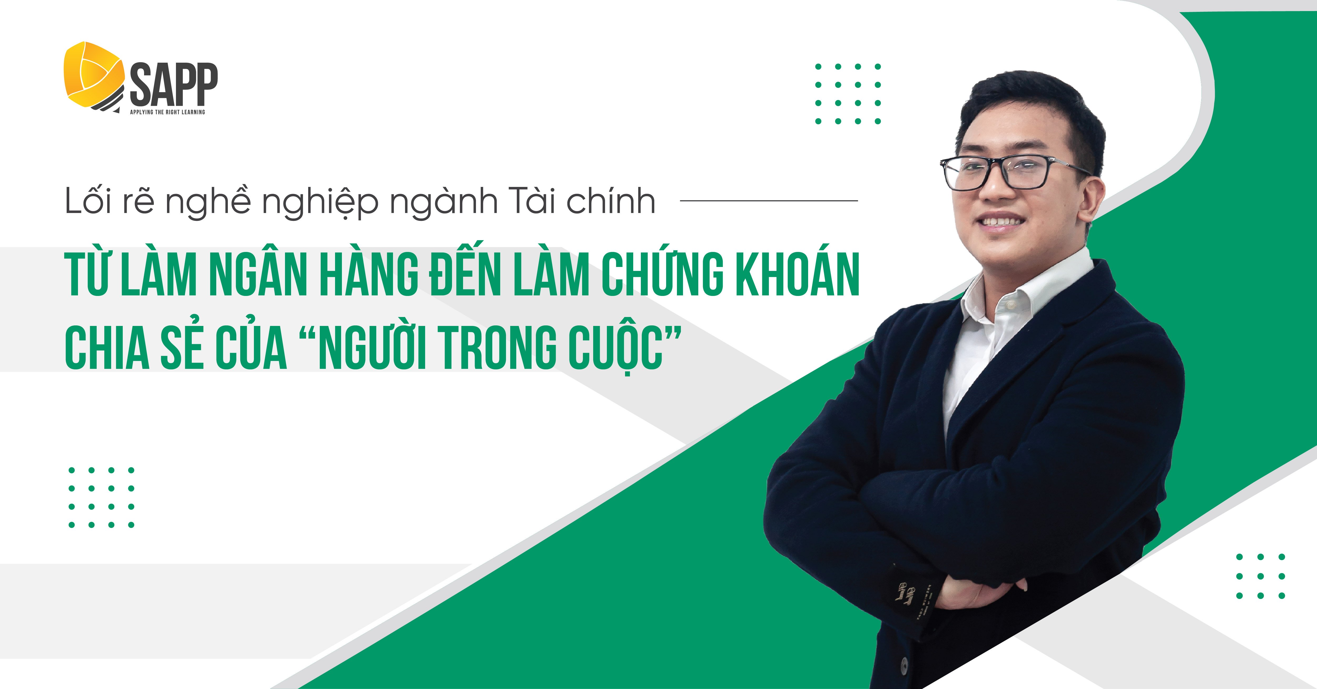 Chia sẻ về ngành chứng khoán