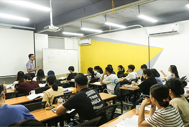 Lớp học SAPP Academy 