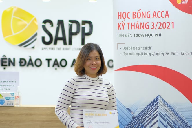 Học bổng ACCA - SAPP Academy