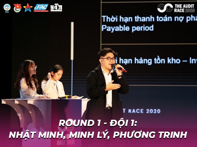 học viên SAPP Academy - TOP4 The Audit Race 2020