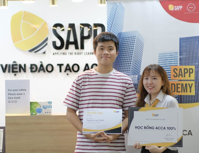 Học bổng ACCA Futurist - SAPP Academy