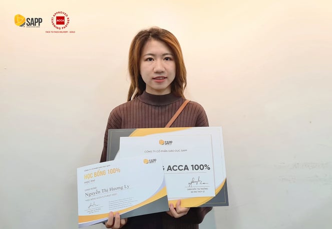 học bổng ACCA Futurist 2020 - SAPP Acade,y