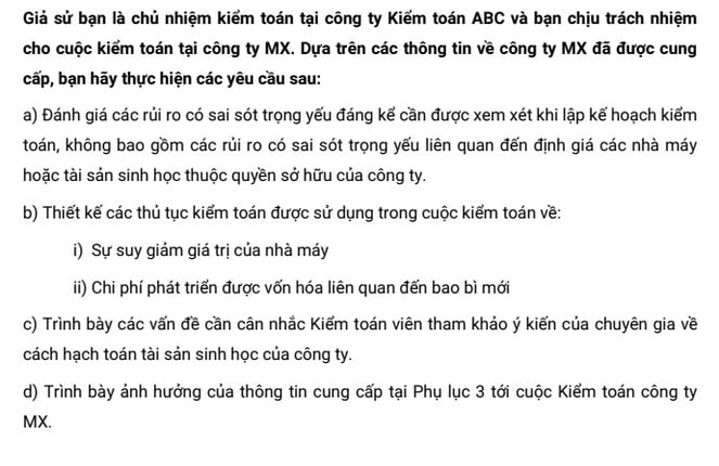 Đề thi chặng 3.1: The Audit Race 2020