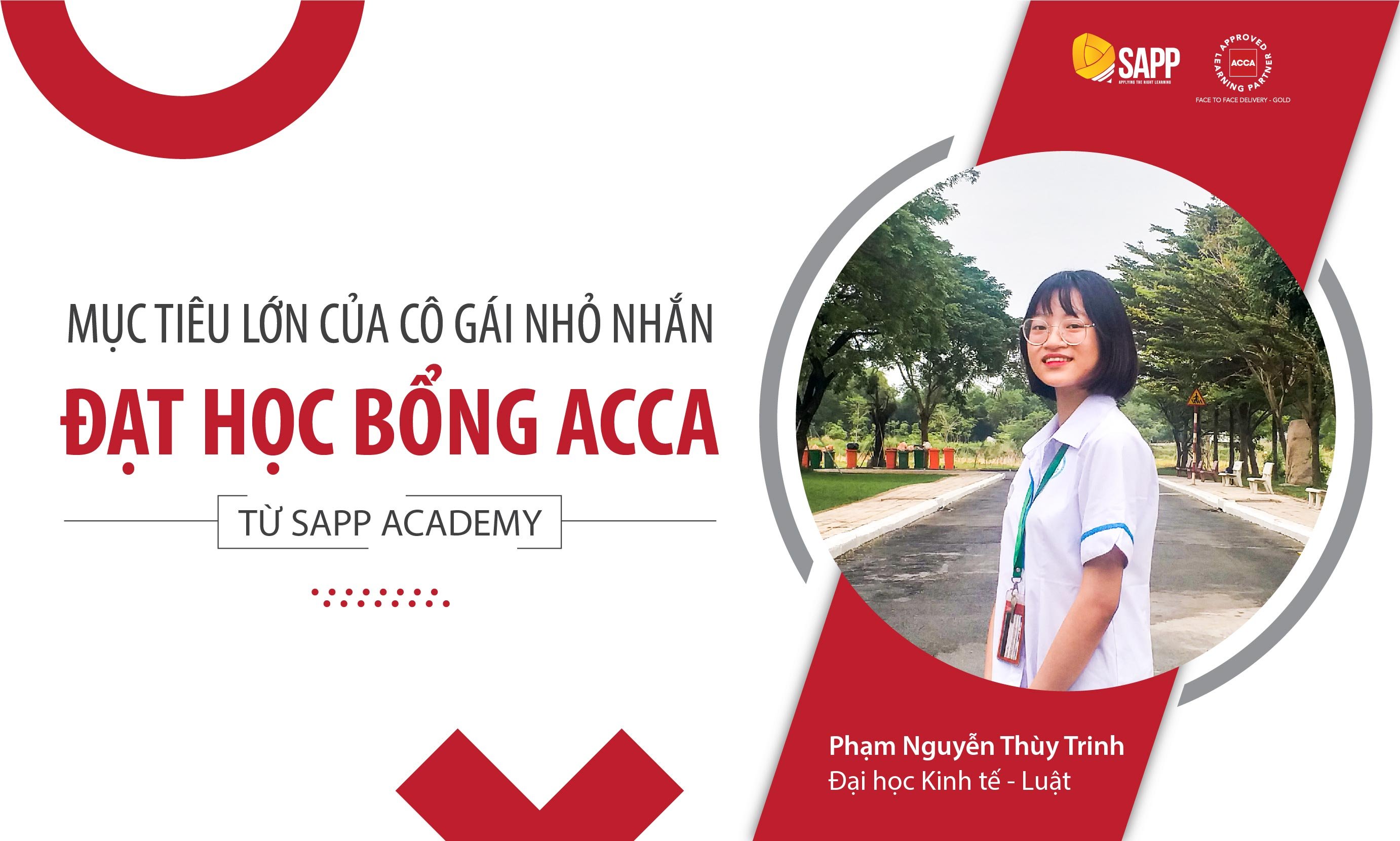 Học bổng ACCA Futurist 2020 - SAPP Academy