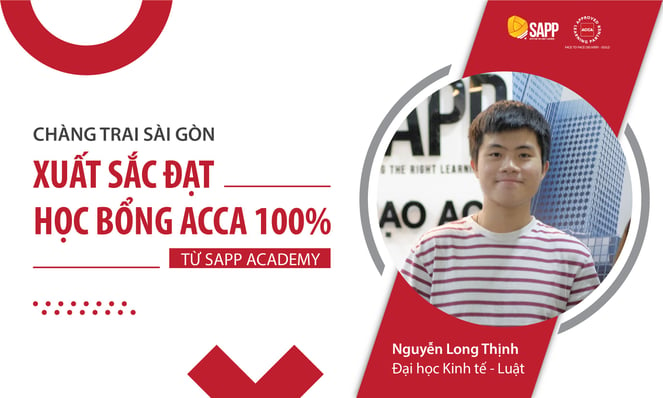 Học bổng ACCA Futurist - SAPP Academy