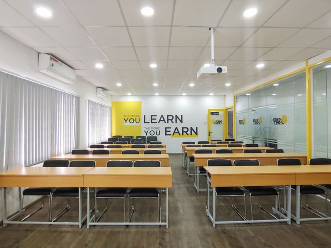 Không gian lớp học tại SAPP Academy 