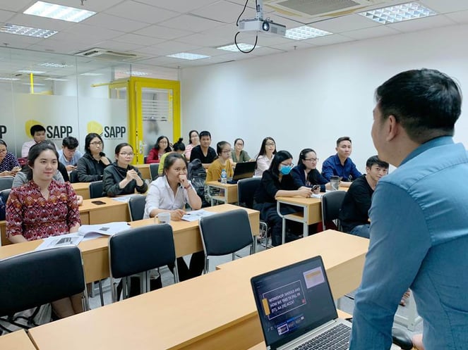 Học viên của SAPP Academy 