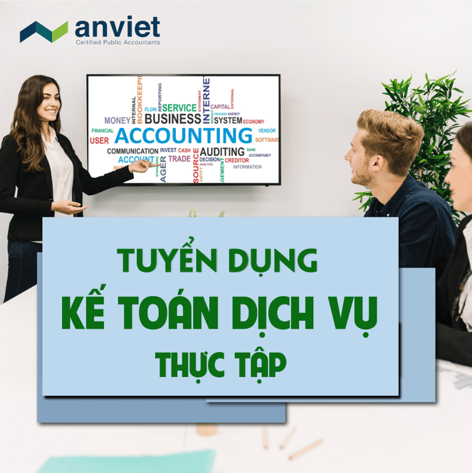 Công ty Kiểm toán An Việt tuyển dụng 