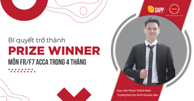 Blog phỏng vấn học viên Prize Winner