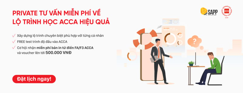 Private tư vấn miễn phí về lộ trình học ACCA hiệu quả