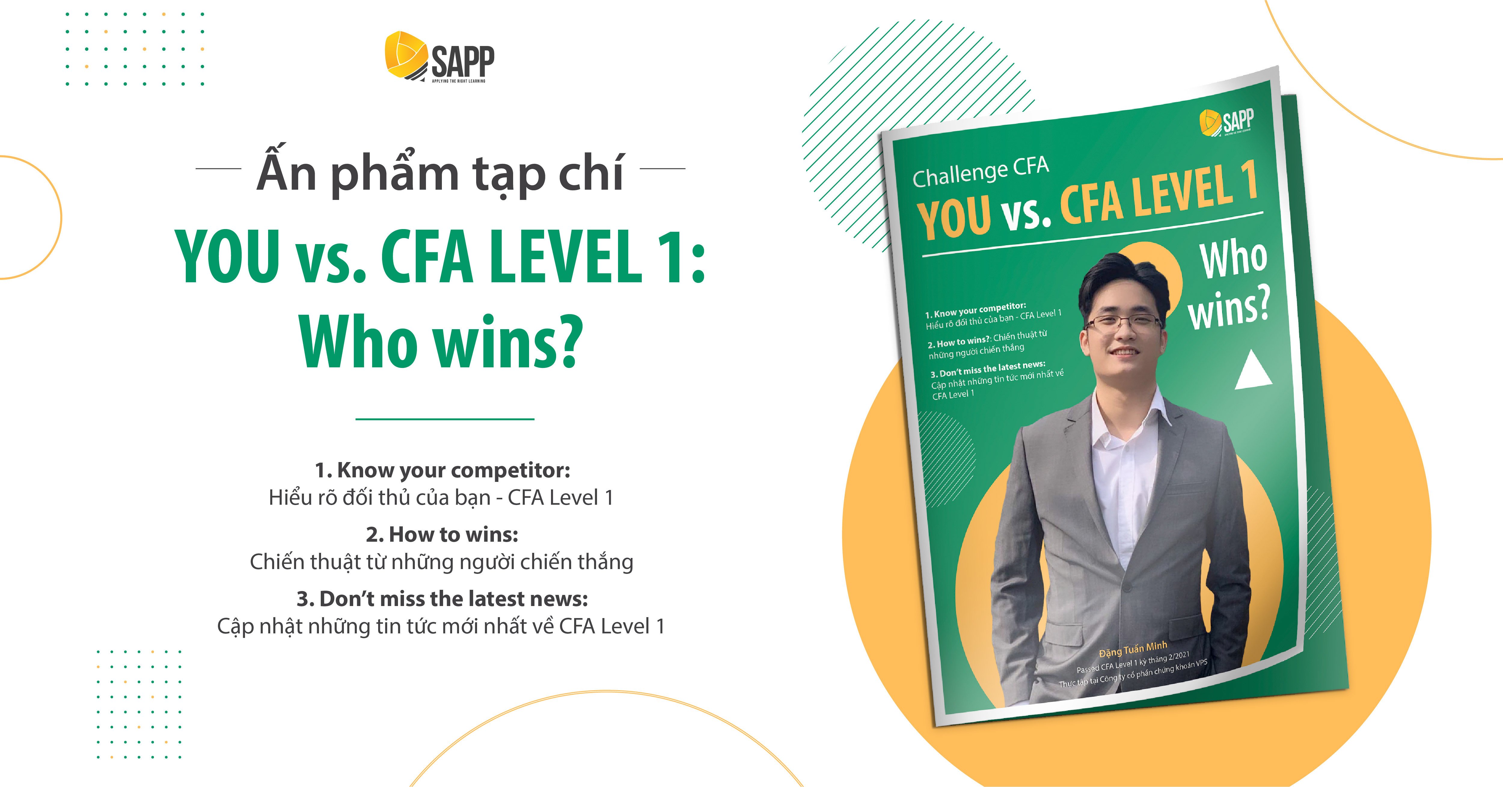 Tạp chí CFA Level 1