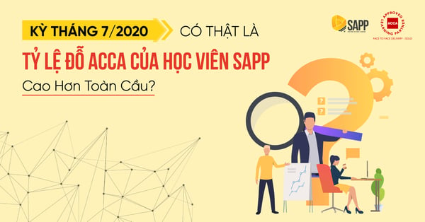 Tỷ lệ đỗ ACCA kỳ tháng 7/2020