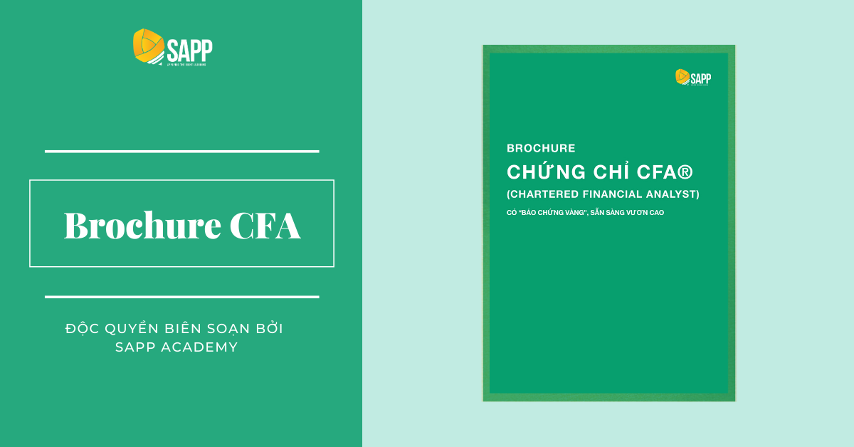 Brochure CFA - SAPP Academy