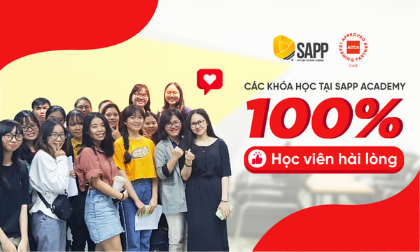 học viên hài lòng với chất lượng các khóa học tại SAPP Academy