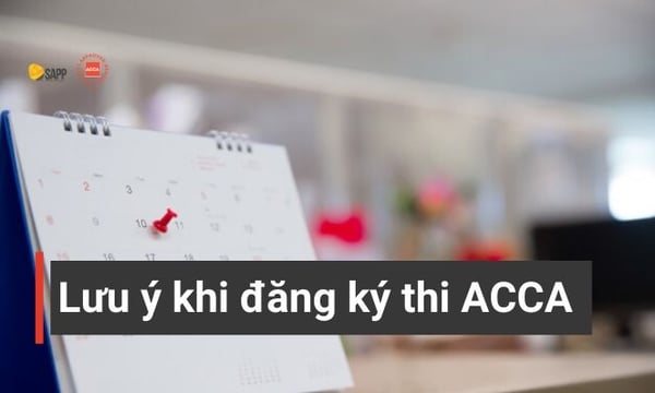 Lịch thi ACCA đầy đủ cho 15 môn thi ACCA năm 2020