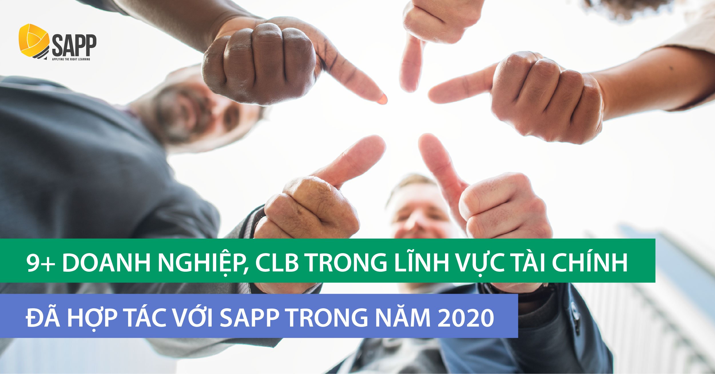 9+ Doanh nghiệp, CLB Đầu tư - Tài chính hợp tác với SAPP Academy 2020