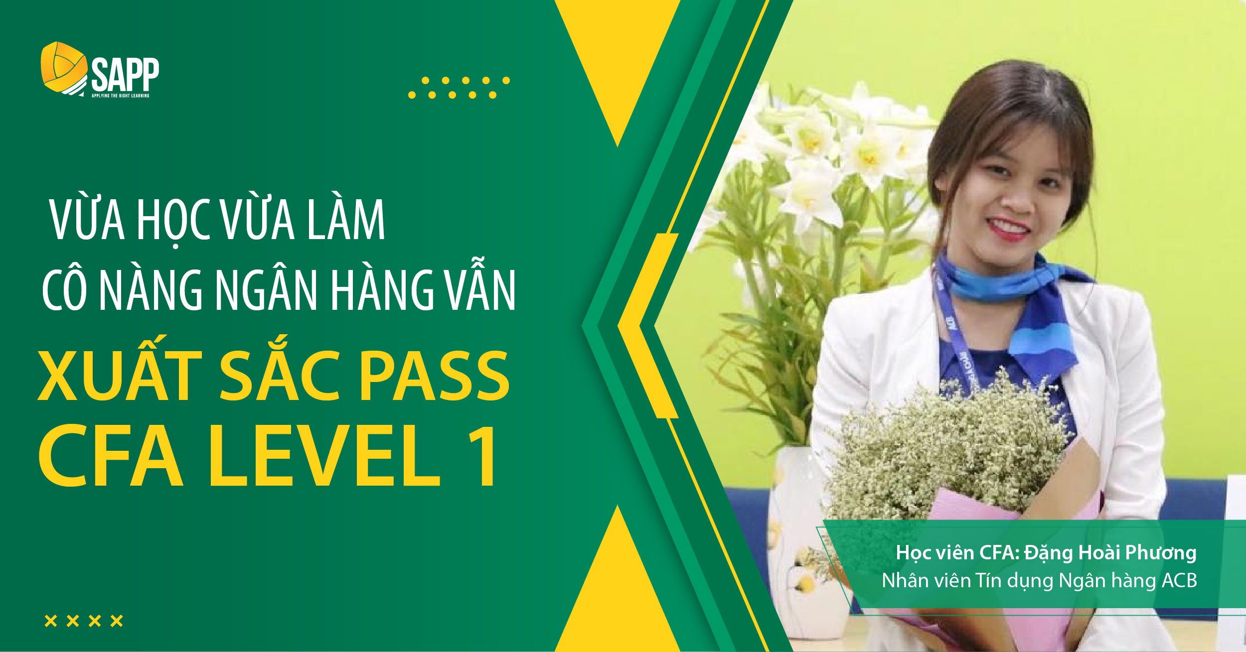 Vừa Học Vừa Làm, Cô Nàng Ngân Hàng Vẫn Xuất Sắc Pass CFA Level 1