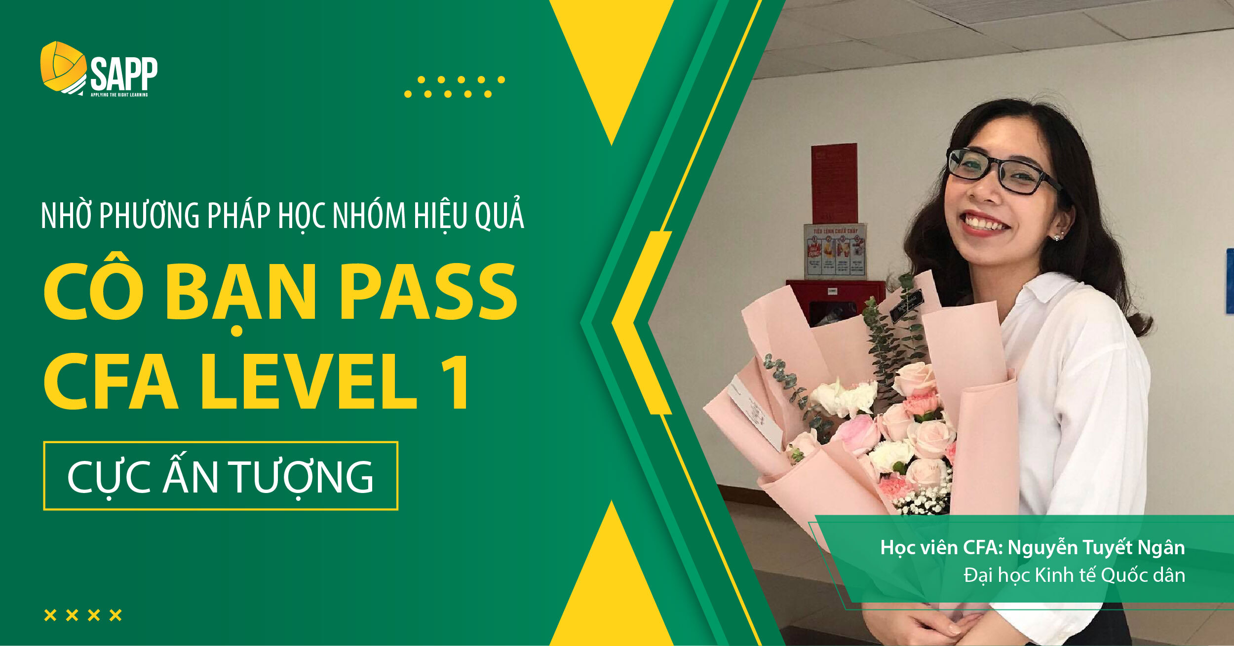 Nhờ Phương Pháp Học Nhóm Hiệu Quả, Cô Bạn Pass CFA Level 1 Cực Ấn Tượng