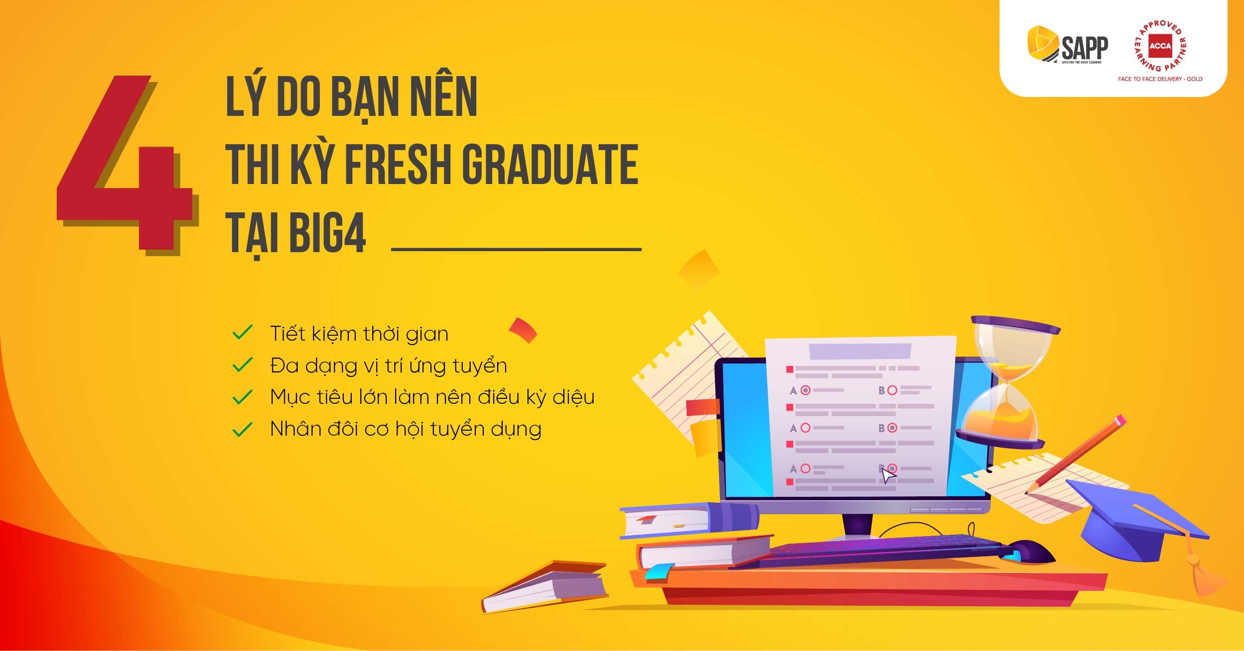 4 lý do bạn nên thi kỳ Fresh BIG4