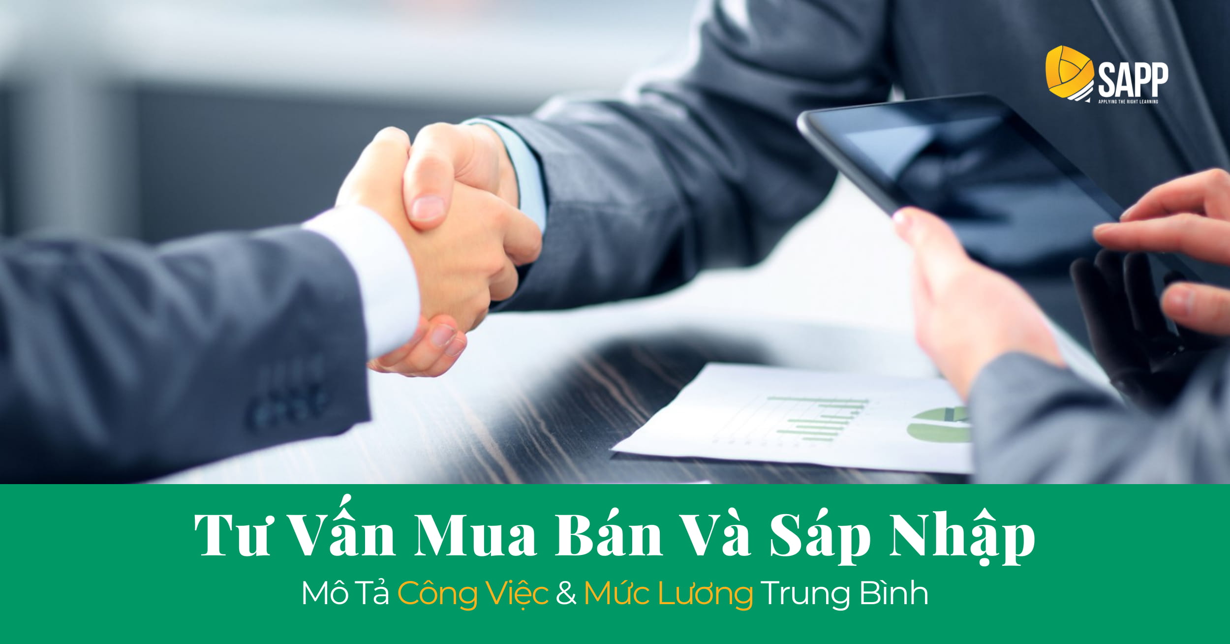 Nhà Tư Vấn M&A: Mô Tả Công Việc Và Mức Lương Trung Bình