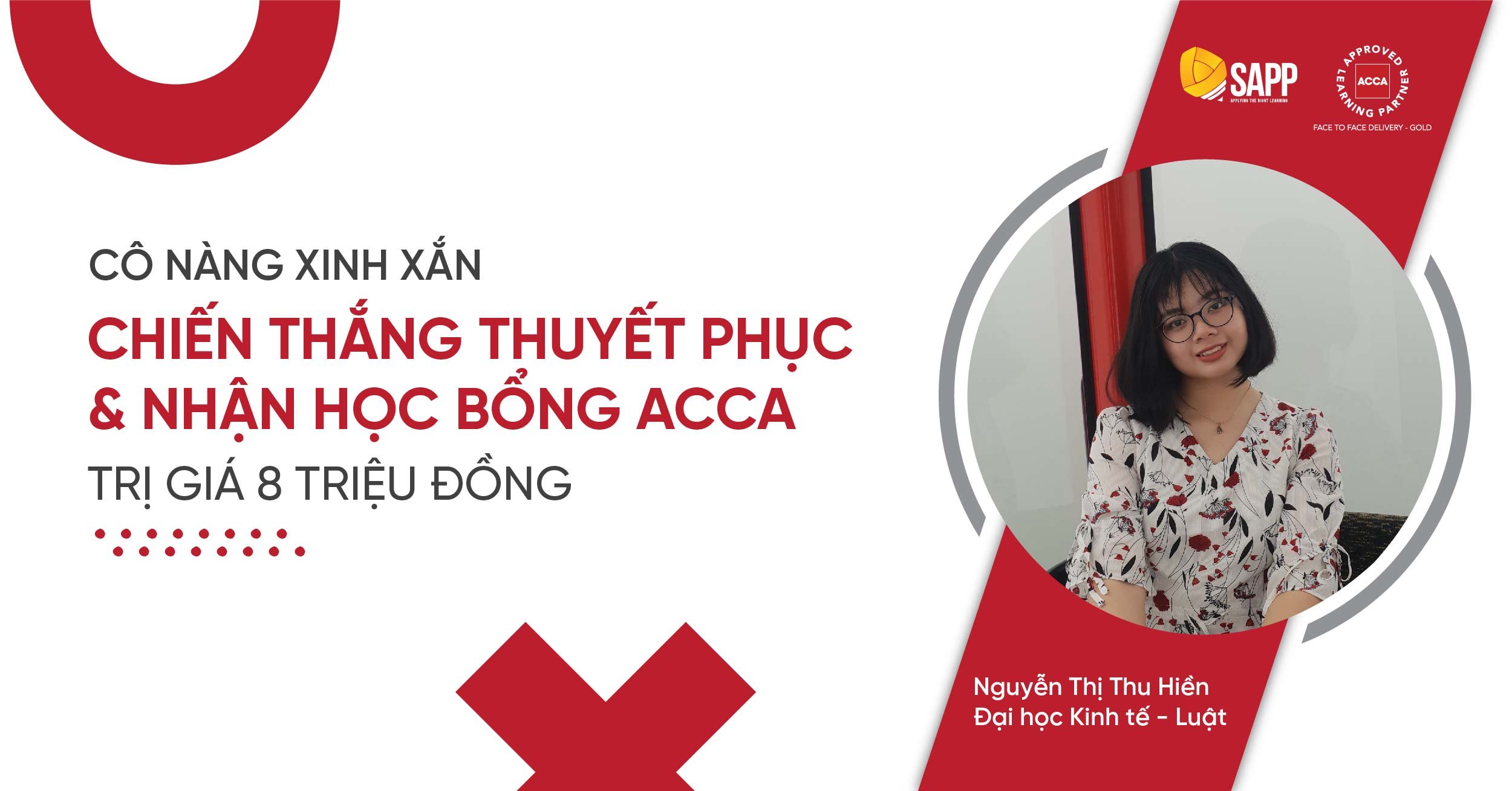 Học viên SAPP Academy nhận học bổng ACCA trị giá 8 triệu đồng 