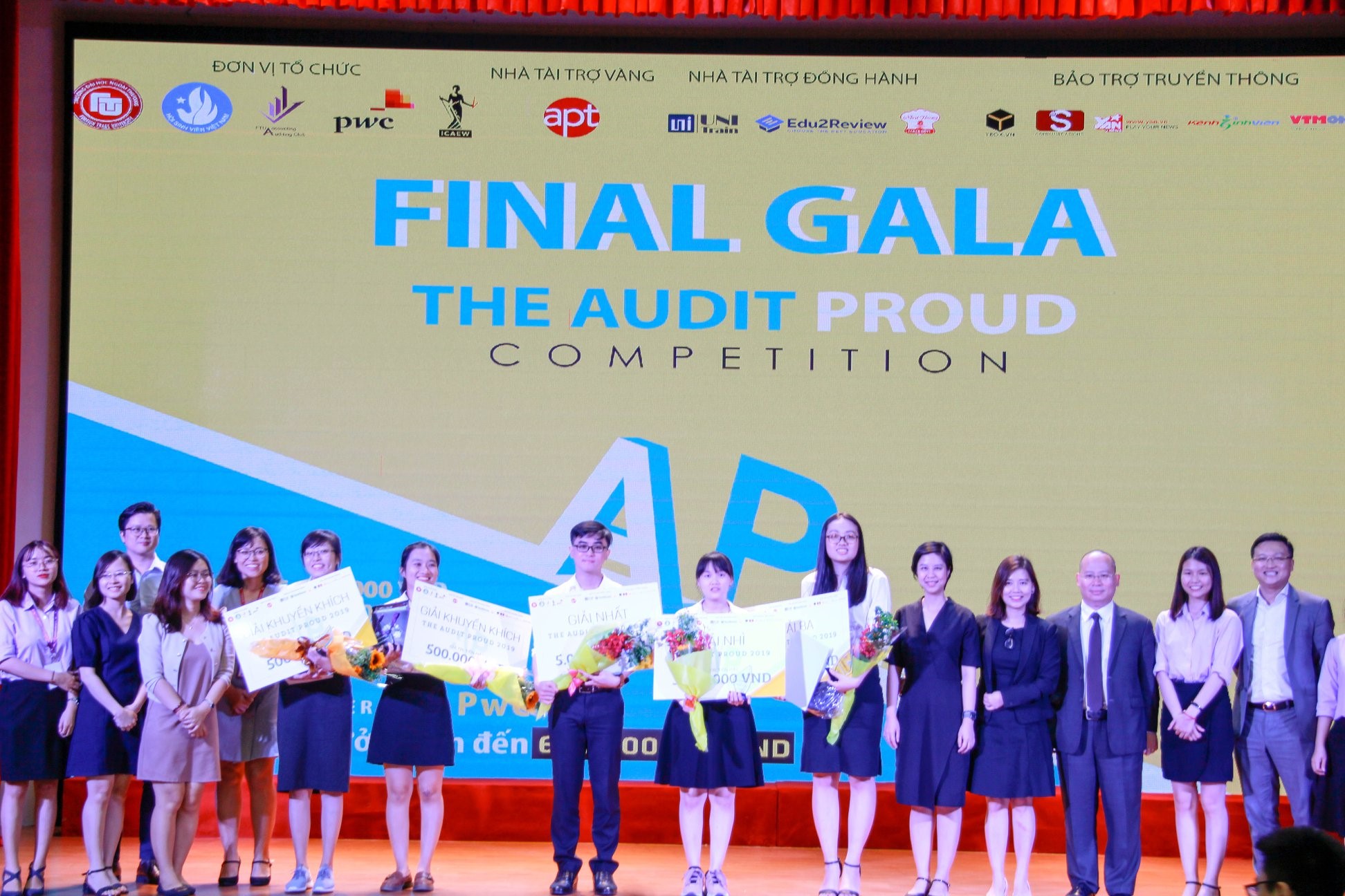 Hình 5 - Chung kết Cuộc thi The Audit Proud 2019