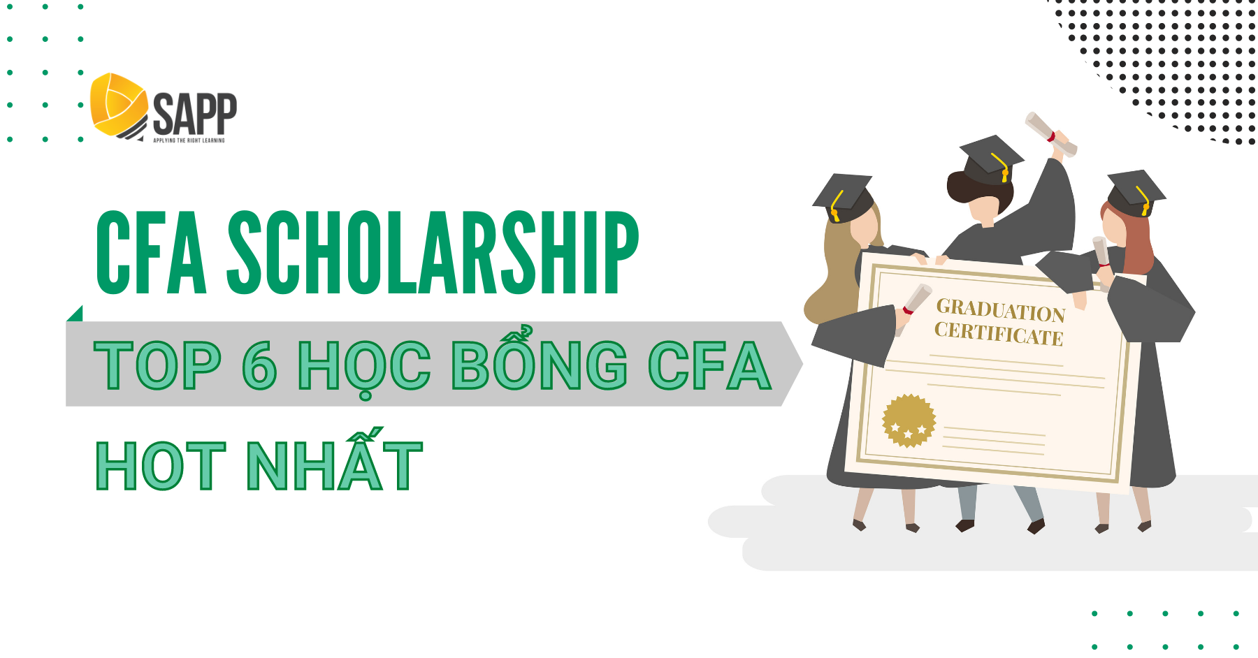 Xin Học Bổng CFA Không Hề Khó - Top 6 Học Bổng CFA Hot Nhất