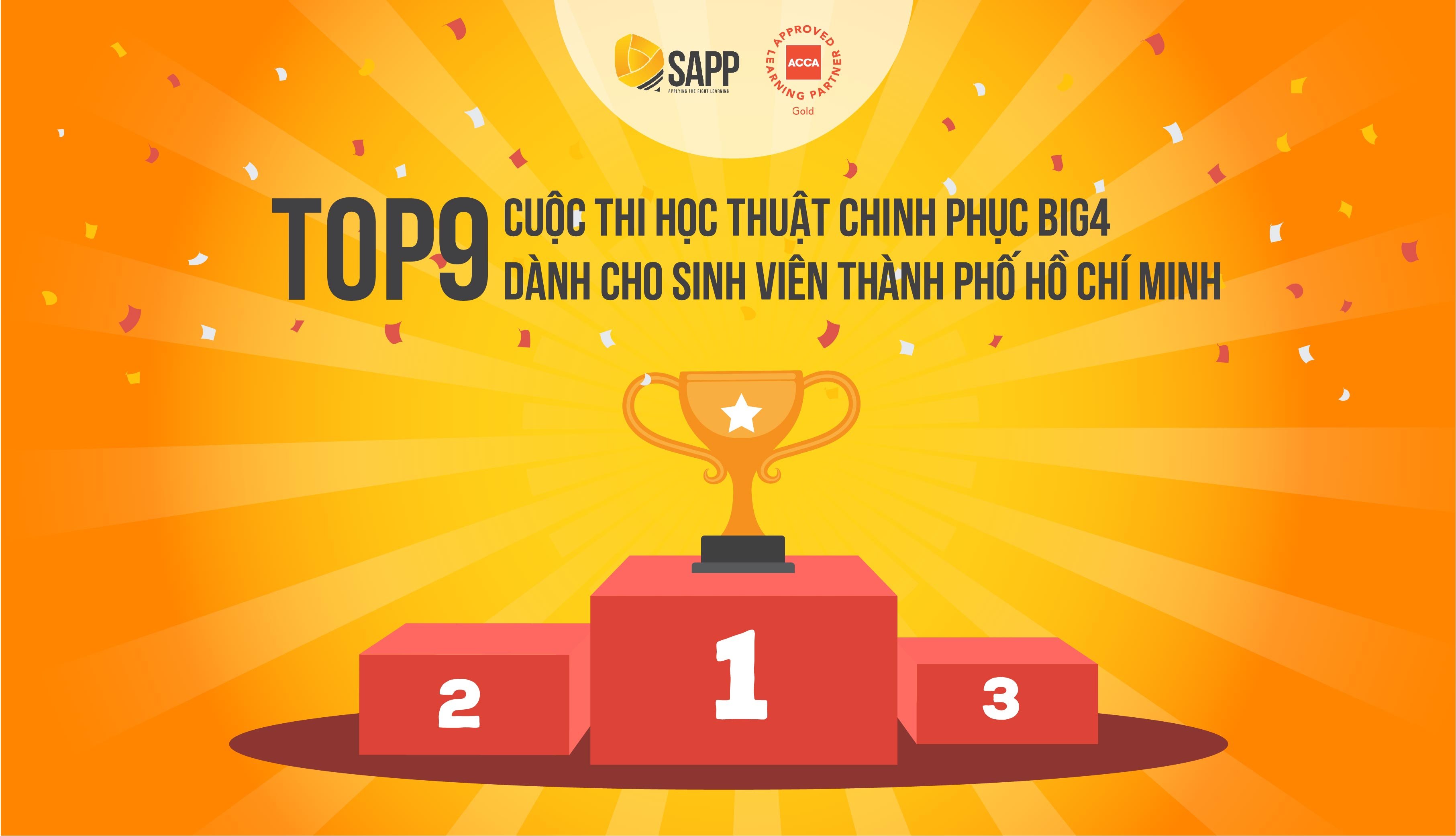 Top 9 Cuộc thi học thuật chinh phục BIG4 tại TP. HCM