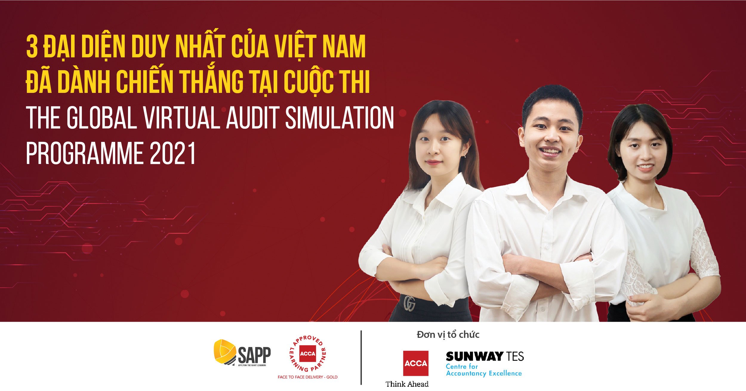 Quang Mạnh, Thùy Linh, Thu Thủy Và Hành Trình Làm Nên Chiến Tích Tại ACCA Global Virtual Audit Simulation Programme 2021