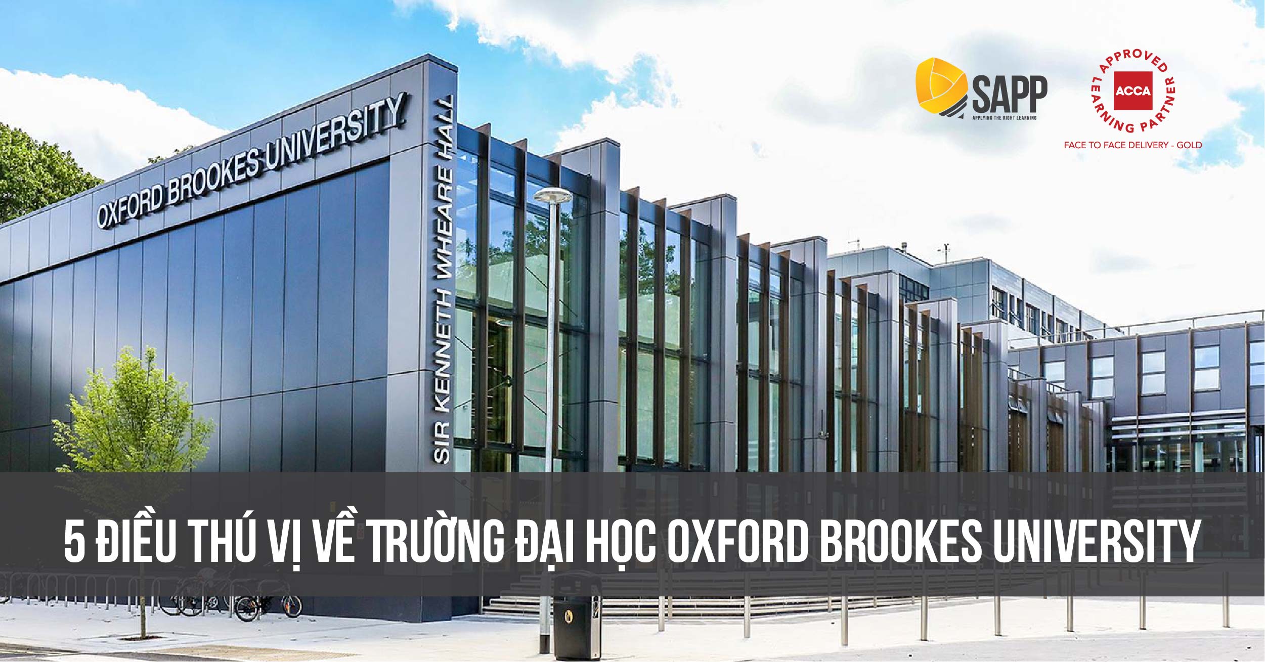 5 Điều Thú Vị Về Trường Đại Học Oxford Brookes University