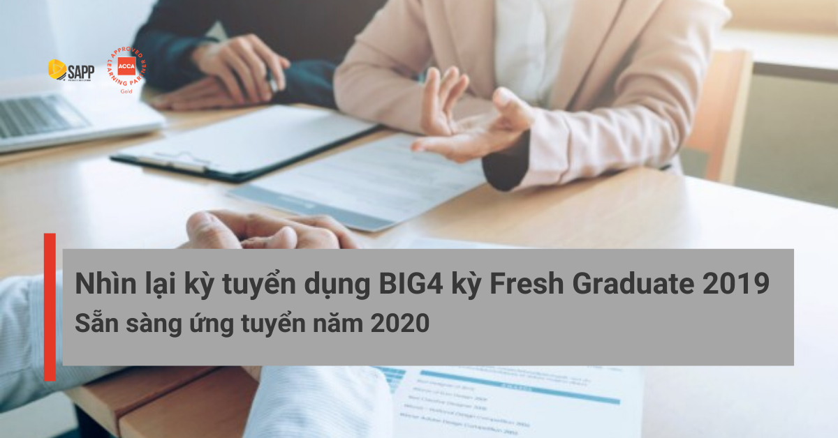 kỳ tuyển dụng BIG Fresh Graduate SAPP.edu.vn