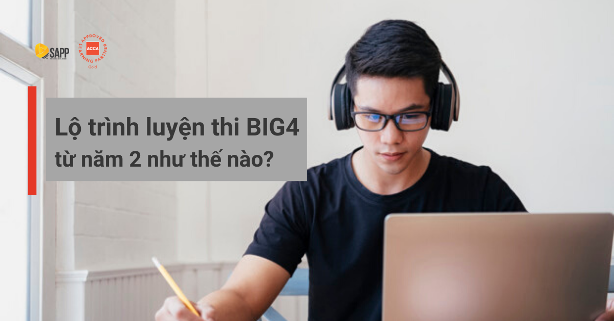 Luyện thi BIG4 SAPP.edu.vn